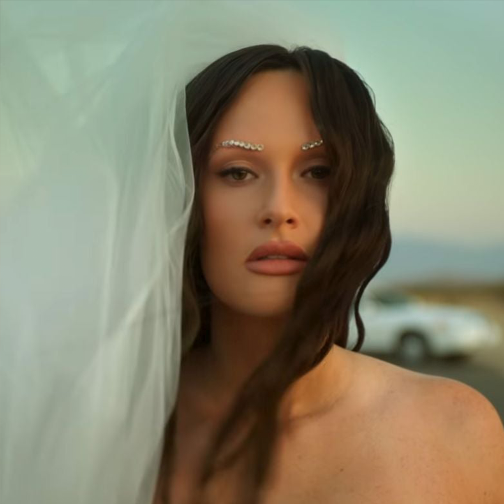 Kacey Musgraves in wedding veil star-crossed film