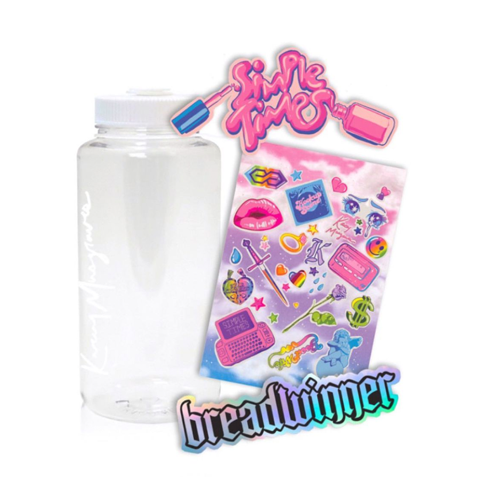 Kacey Musgraves water bottle merch