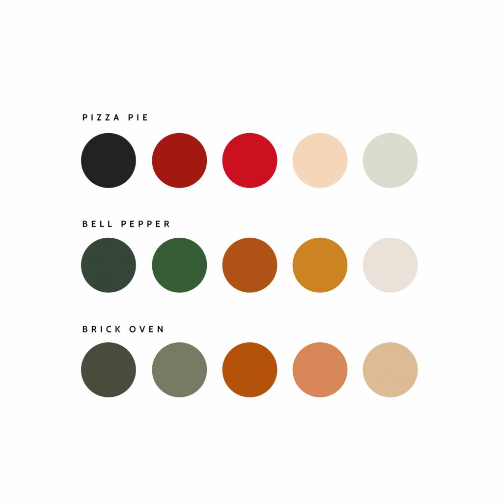 Pranzo Color Palette