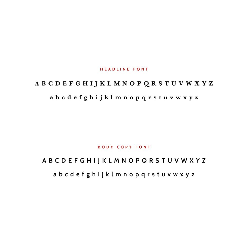 Pranzo Typography