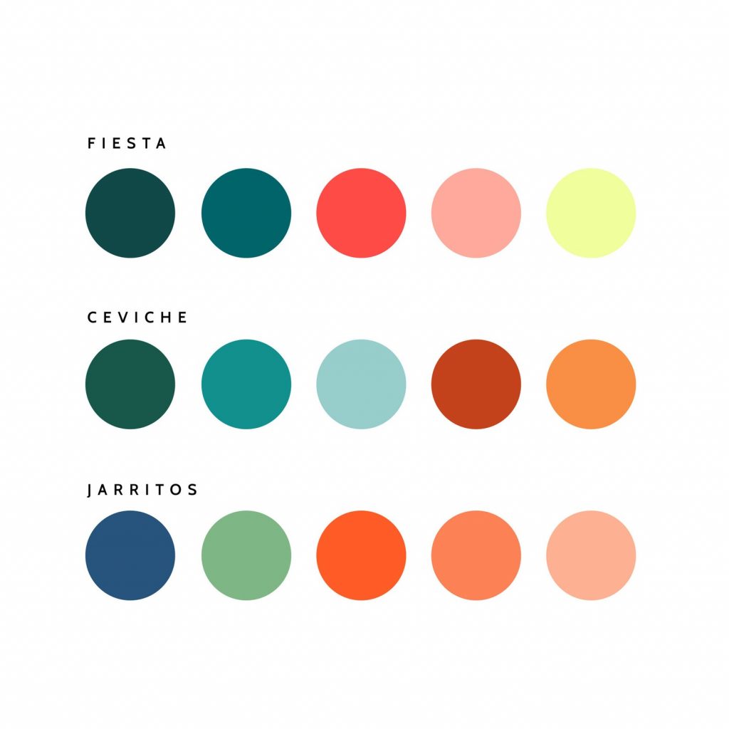 Gato Tacos Color Palette
