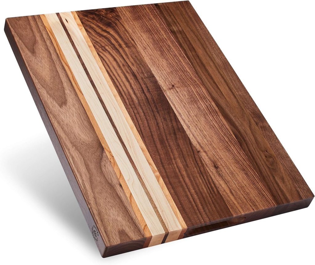 Sonder Los Angeles, Large Walnut:Cherry:Maple Wood Cutting Board