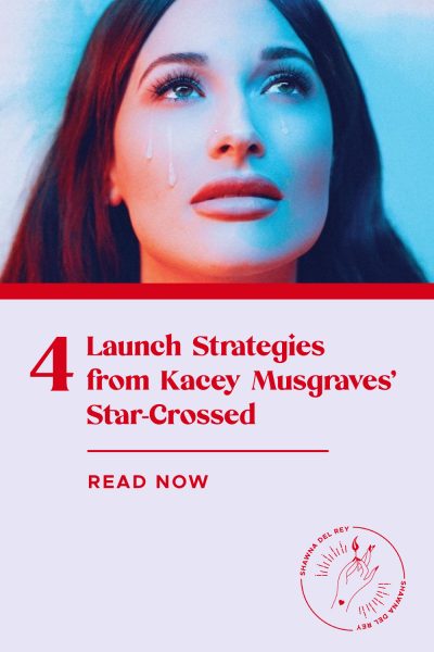 marketing launch tips from kacey musgraves album